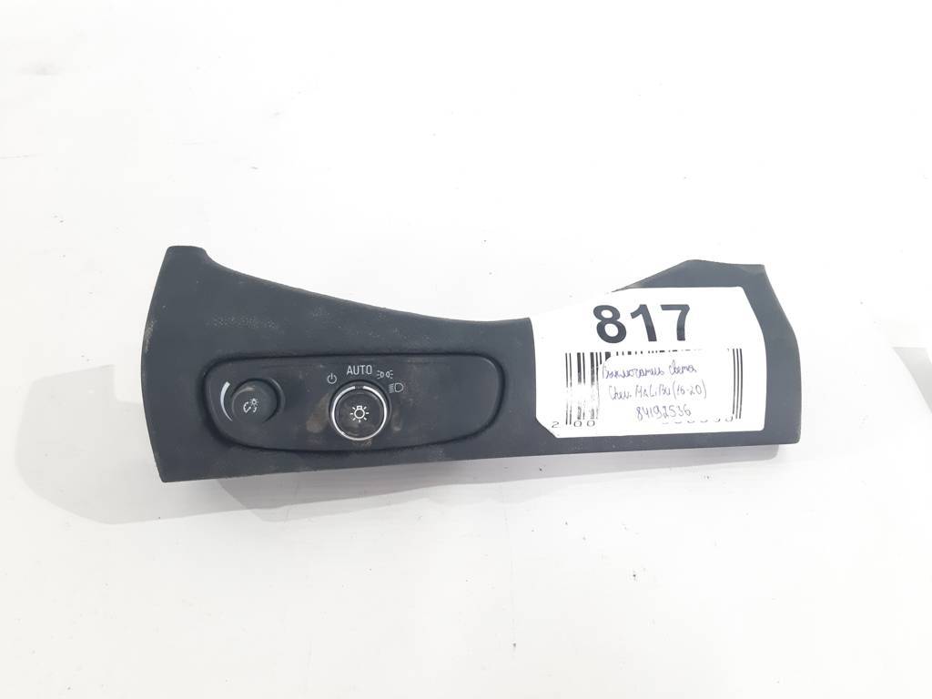 Malibu Выключатель света Chevrolet Malibu 2016-2021 84192536 Chevrolet Malibu 11