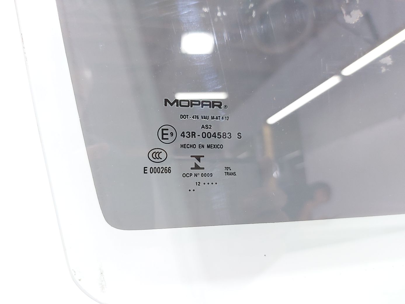 Journey Скло дверей передньої правої Dodge Journey 2009-2020 5076886AD Dodge Journey 13