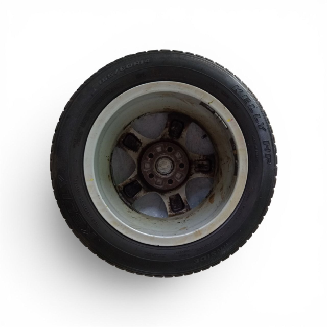 Эмблемы колёсного диска Диск колесный Skoda Fabia 185/60R14 2005-2008 6Y0601025P Skoda FABIA 2