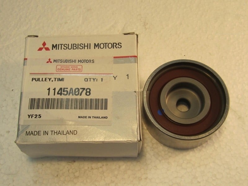 Ролики обводные. Ролик ремня ГРМ MITSUBISHI 1145A078