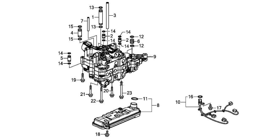 Фильтры акпп. Фільтр АКПП HONDA 254205LJ003