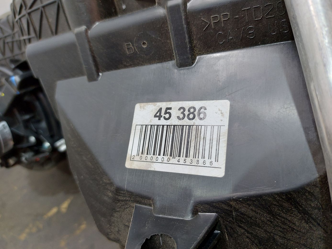 Malibu Печка у зборі Chevrolet Malibu 2013-2015 23388562 Chevrolet Malibu 5