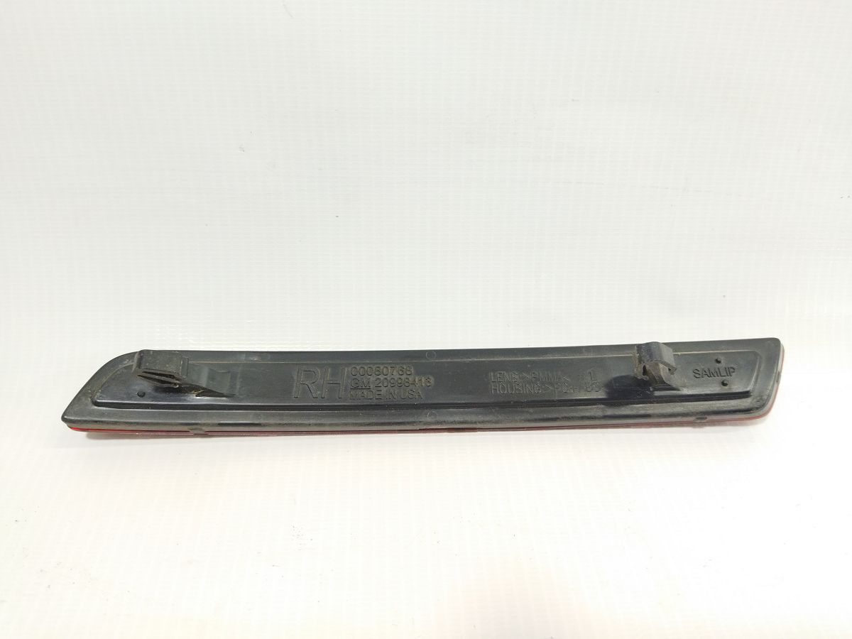 Malibu Катафот бампера заднего правый Chevrolet Malibu 2013-2016 20998413 Chevrolet Malibu 4 Malibu Катафот бампера заднего правый Chevrolet Malibu 2013-2016 20998413 Chevrolet Malibu 4