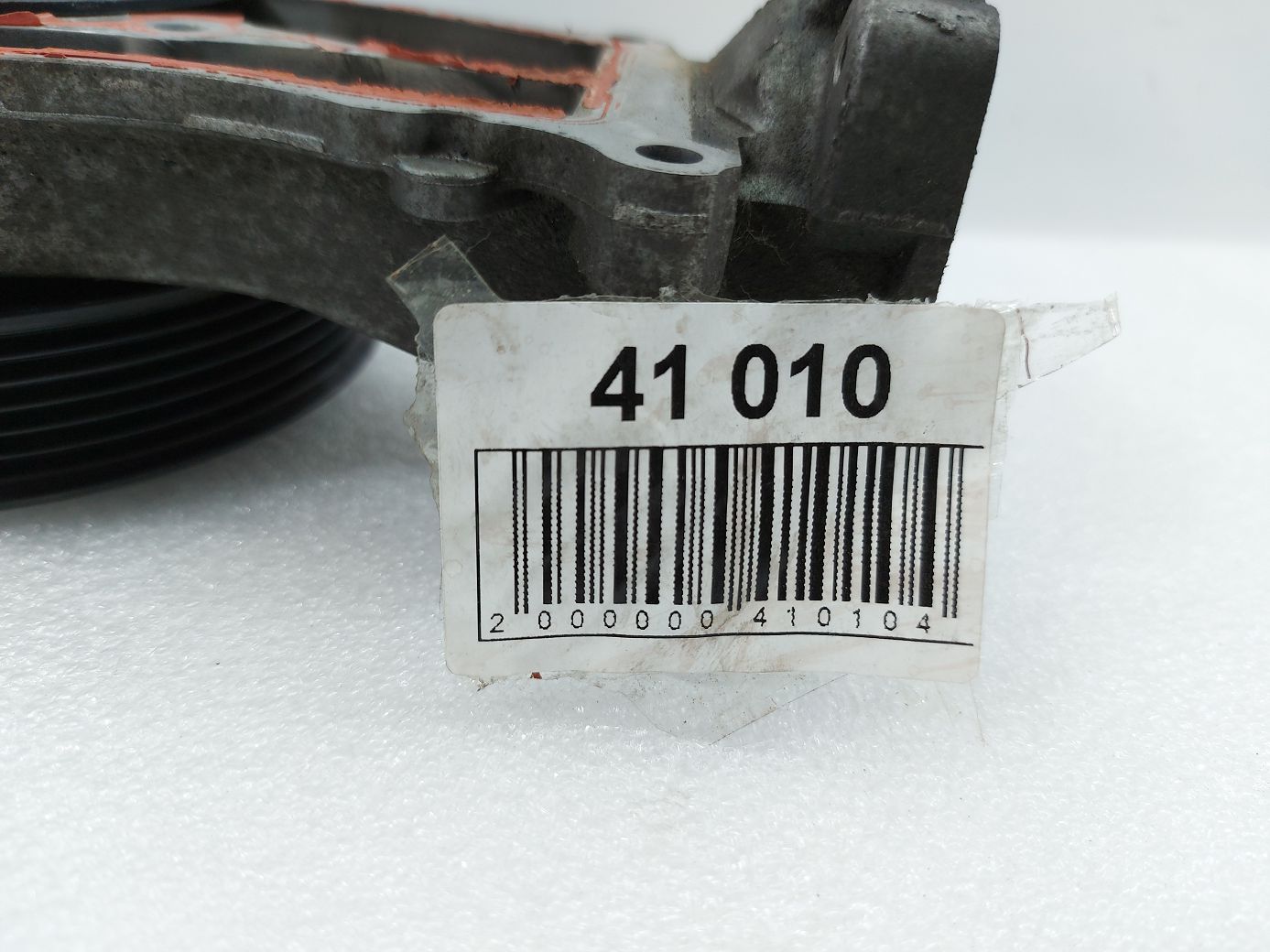 Trax Водяной насос охлаждения Chevrolet Trax 2015-2021 55486342 Chevrolet Trax 4