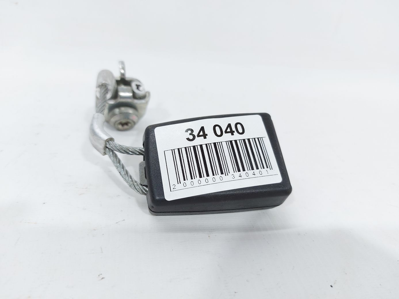 5 series Замок ремня безопасности задний левый BMW 5 series 2011-2016 72119172381 BMW 5 series 2