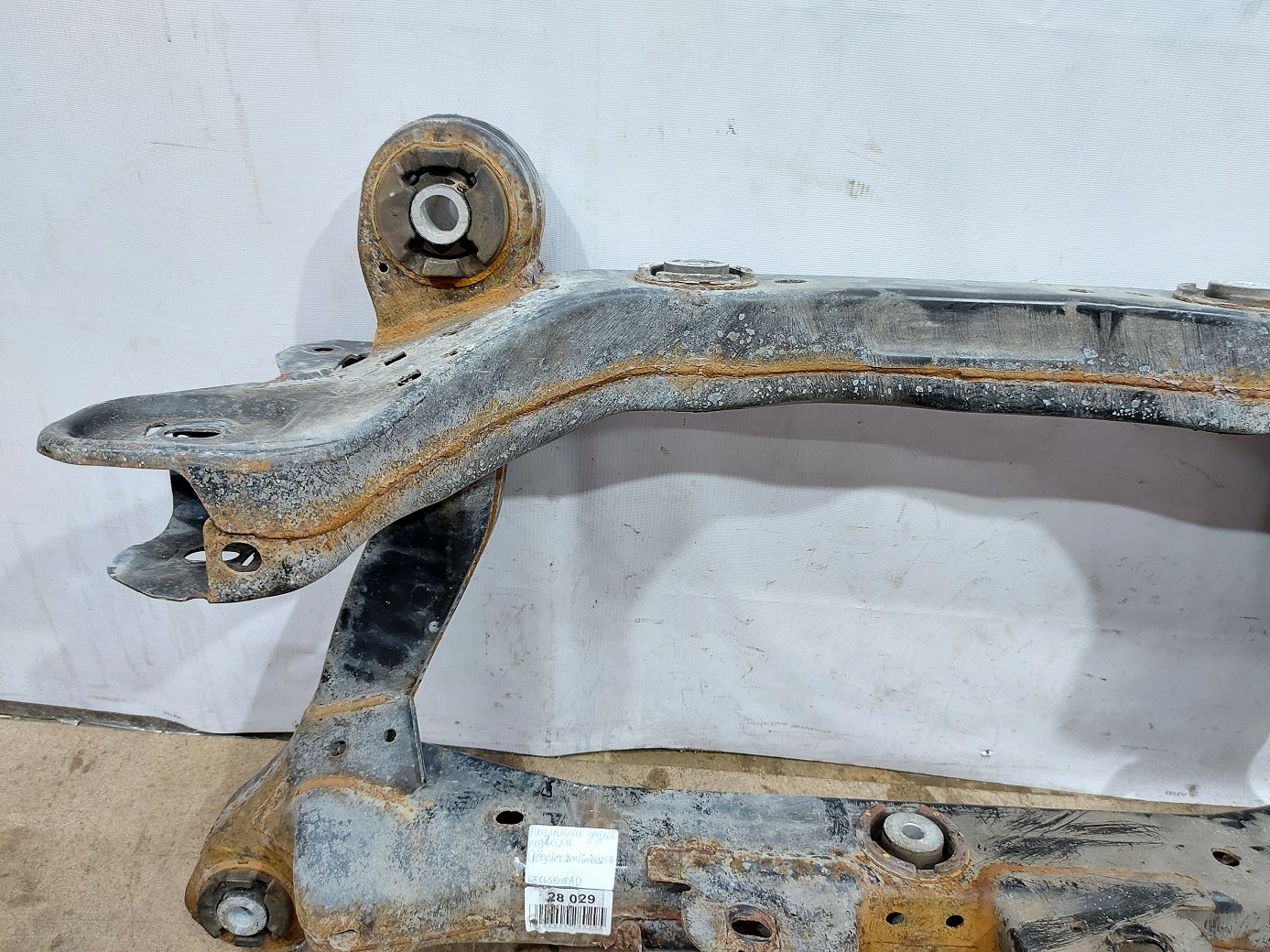 200 limited Подрамник задней подвески Chrysler 200 Limited 2015-2017 68165808AD Chrysler 200 Limited 21