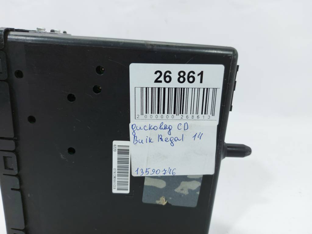 Regal Дисковод CD Buick Regal 2014 13590746 Buick Regal 5