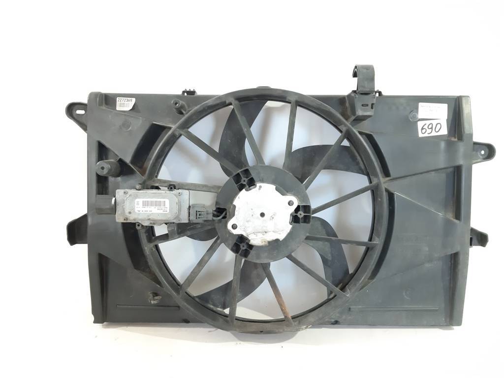 Mks Вентилятор охолодження Lincoln MKS 2009-2012 BG1Z8C607A Lincoln MKS 2