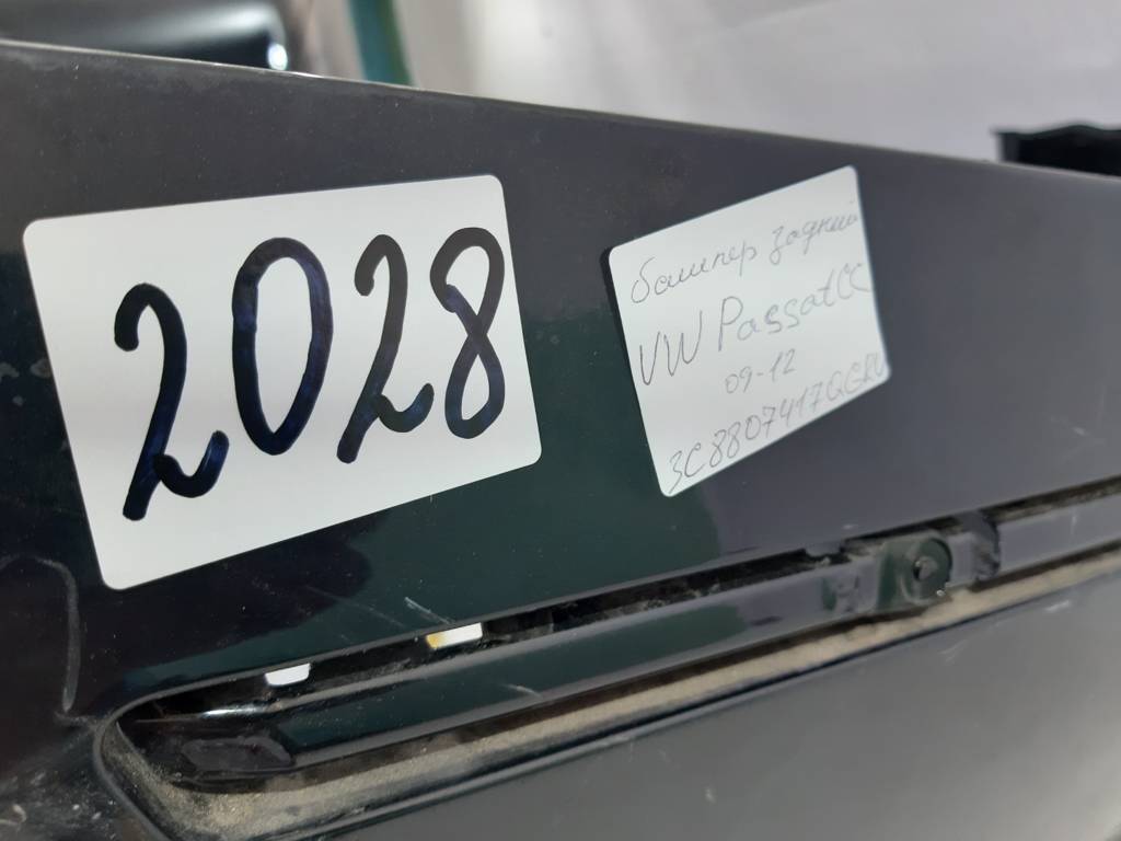 Passat cc Бампер задній Volkswagen Passat CC 2009-2012 3C8807417QGRU Volkswagen Passat CC 10