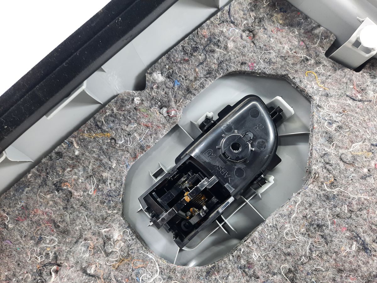 Prius Карта двери задней правой Toyota Prius 2012-2014 6763052M30B0 Toyota Prius 4