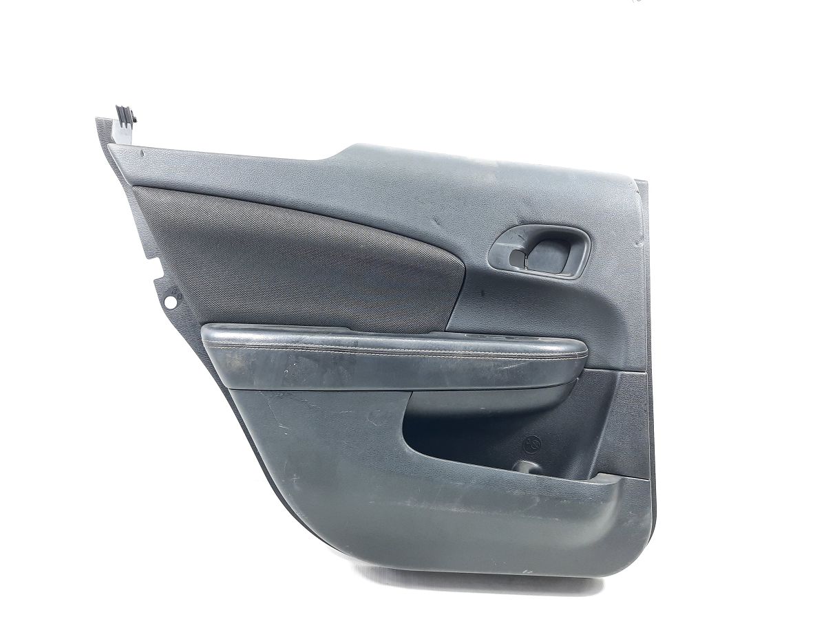 Avenger Карта двери задней левой (черная) кожа с тканью Dodge Avenger 2011-2014 1VW971X9AA Dodge Avenger 1