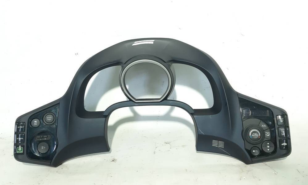 Cr-z. Накладка панели приборов Honda CR-Z 2011-2012 77200SZTA01ZA Honda CR-Z