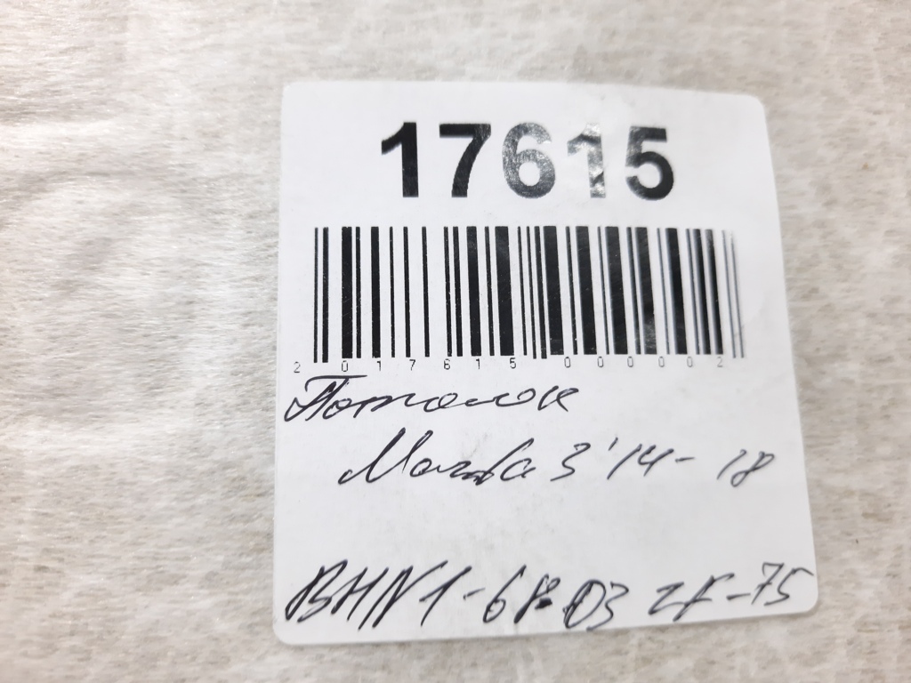 3 Потолок Mazda 3 2014-2018 BHN16803ZF75 Mazda 3 3