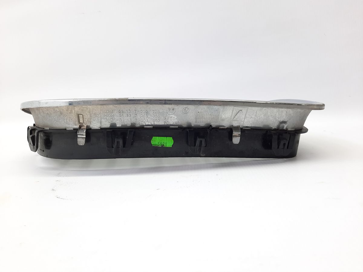 5 series Решітка бампера верхня права (ніздря) BMW 5 series 2011-2013 51137261356 BMW 5 series 6