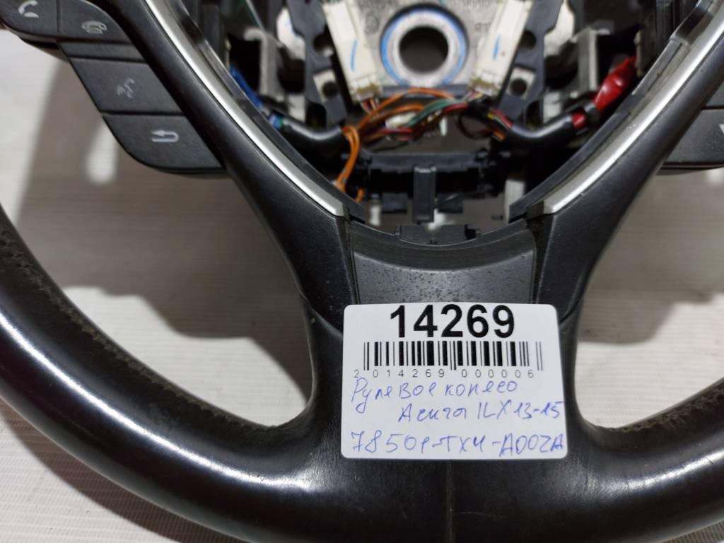 Ilx Рулевое колесо Acura ILX 2013-2015 78501TX4A00ZA Acura ILX 5