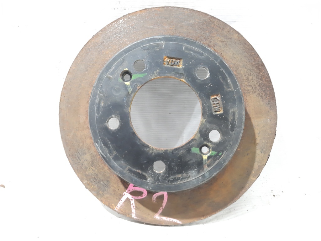 Forte Диск гальмівний задній лівий/правий Kia Forte 2014-2020 584113X300 Kia Forte 7