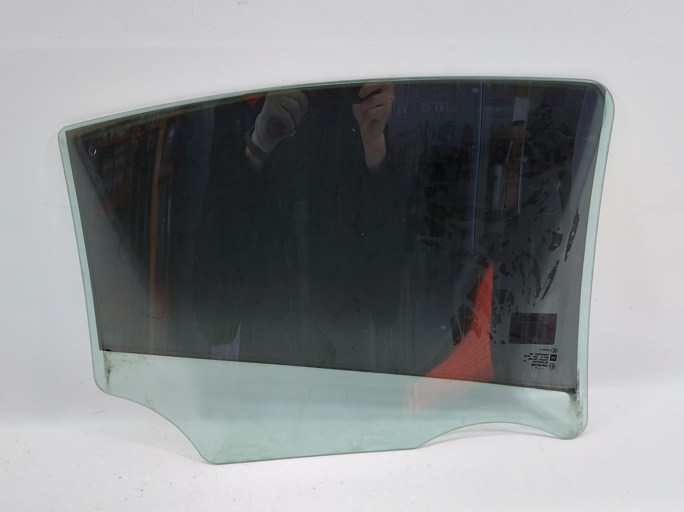 Volt Скло дверей задніх лівих (тоноване) Chevrolet Volt 2012-2015 22860296 Chevrolet Volt 4