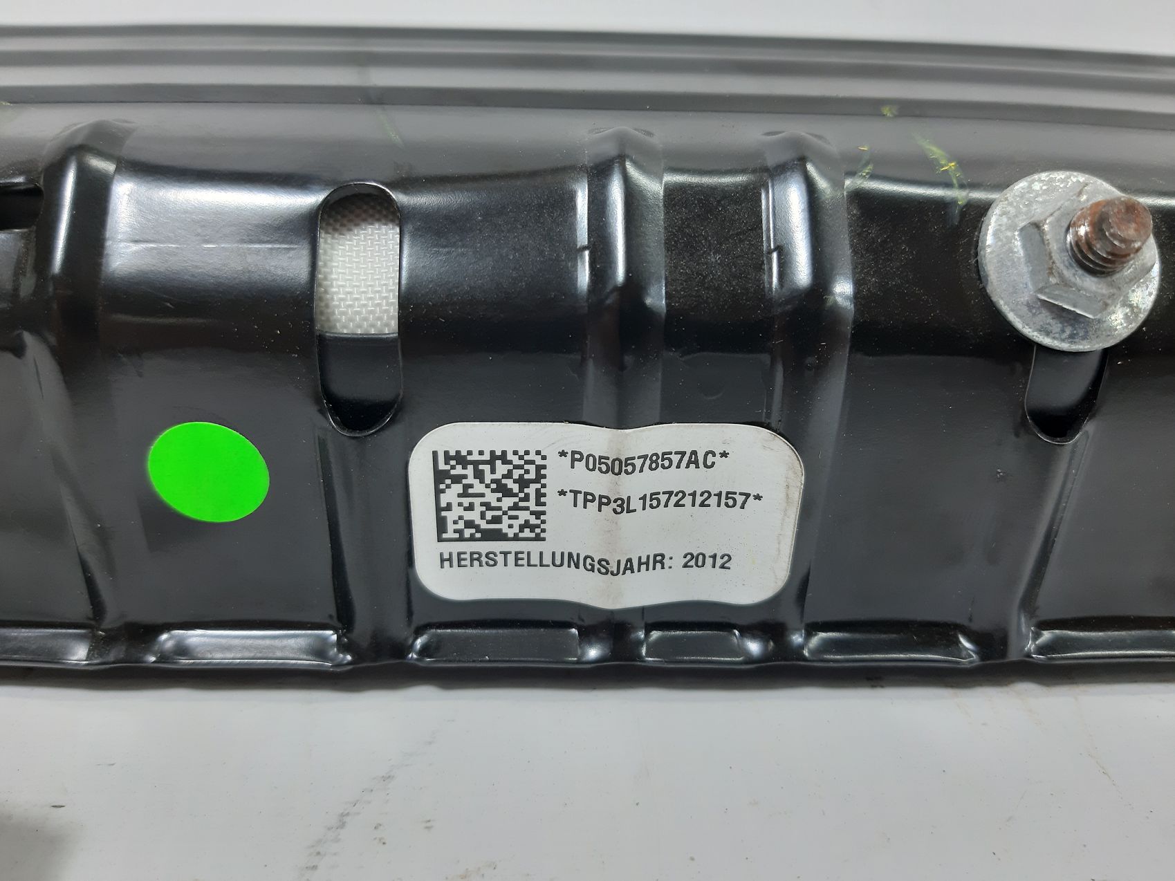 Dart Air Bag ніг правий Dodge Dart 2013-2016 5057857AD Dodge Dart 3