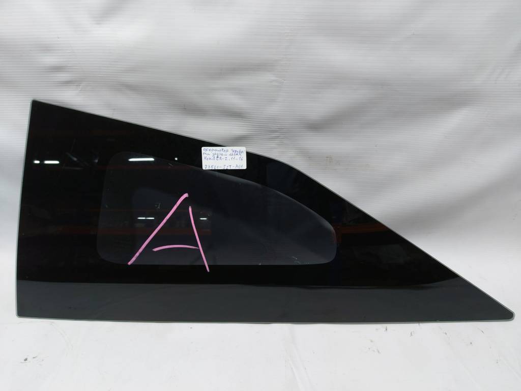 Cr-z Форточка четверти задней левая Honda CR-Z 2011-2016 73561SZTA01 Honda CR-Z 1