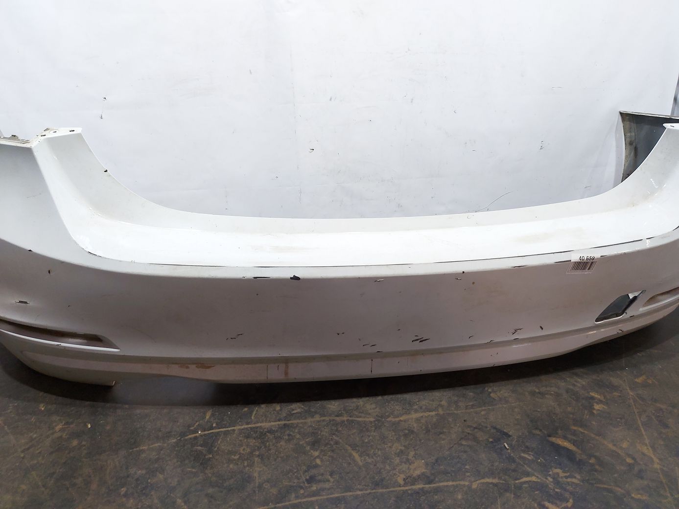 328i xdrive Бампер задний BMW 328i xDrive 2013-2015 51127312725 BMW 328i xDrive 3