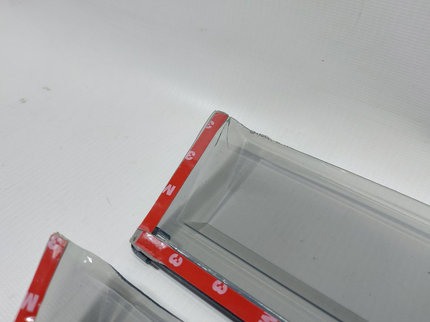 Вітровики бокового скла Дефлектори вікон (дефект) Volkswagen dflc00007 Volkswagen ID.6X 5