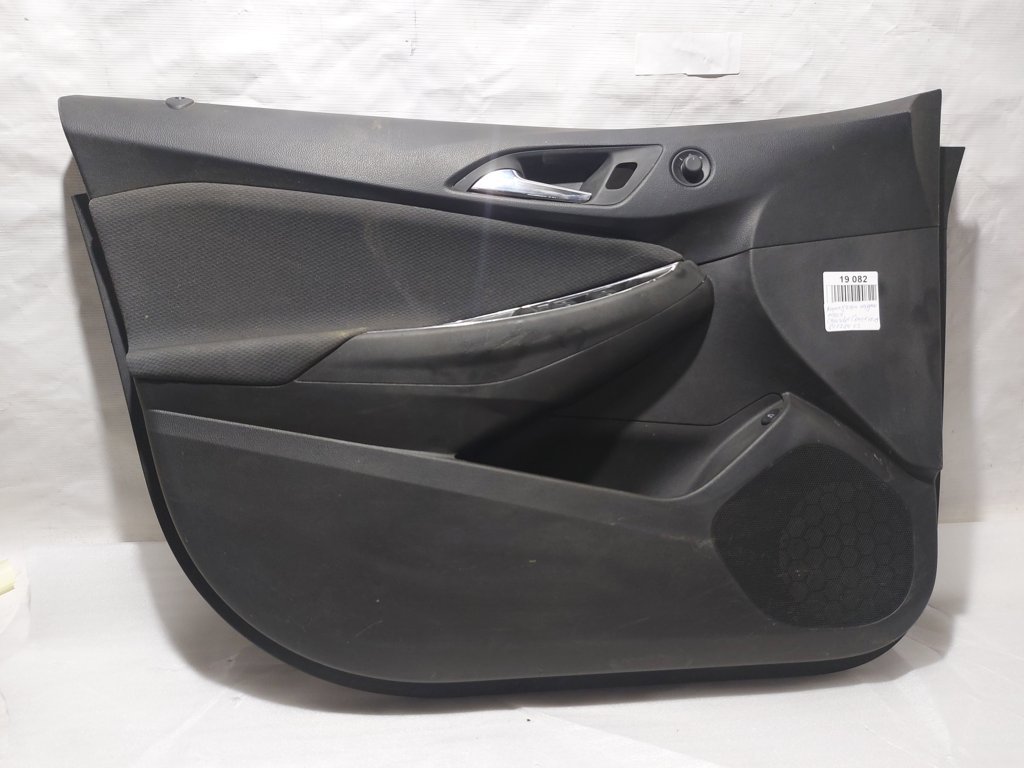 Cruze. Карта дверей передньої лівої Chevrolet Cruze 2017-2018 84178553 Chevrolet Cruze