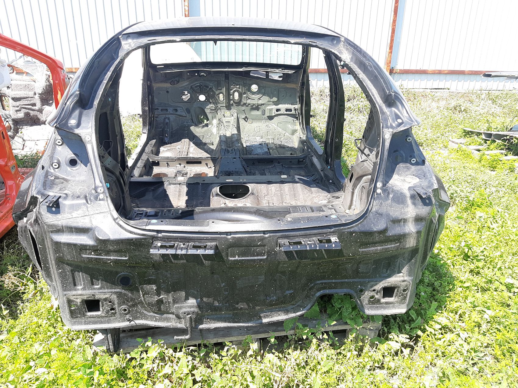 Veloster Кузов голий (можна різати) Hyundai Veloster 2012-2017 671112V000 Hyundai Veloster 2