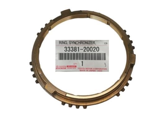 Кільце синхронізатора TOYOTA 3338120020