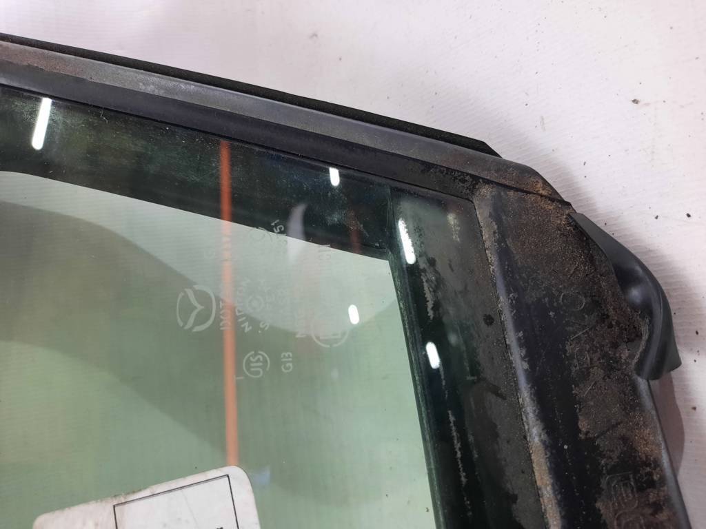 6 Квадрат двері задньої лівої Mazda 6 2014-2020 GHK173661D Mazda 6 7
