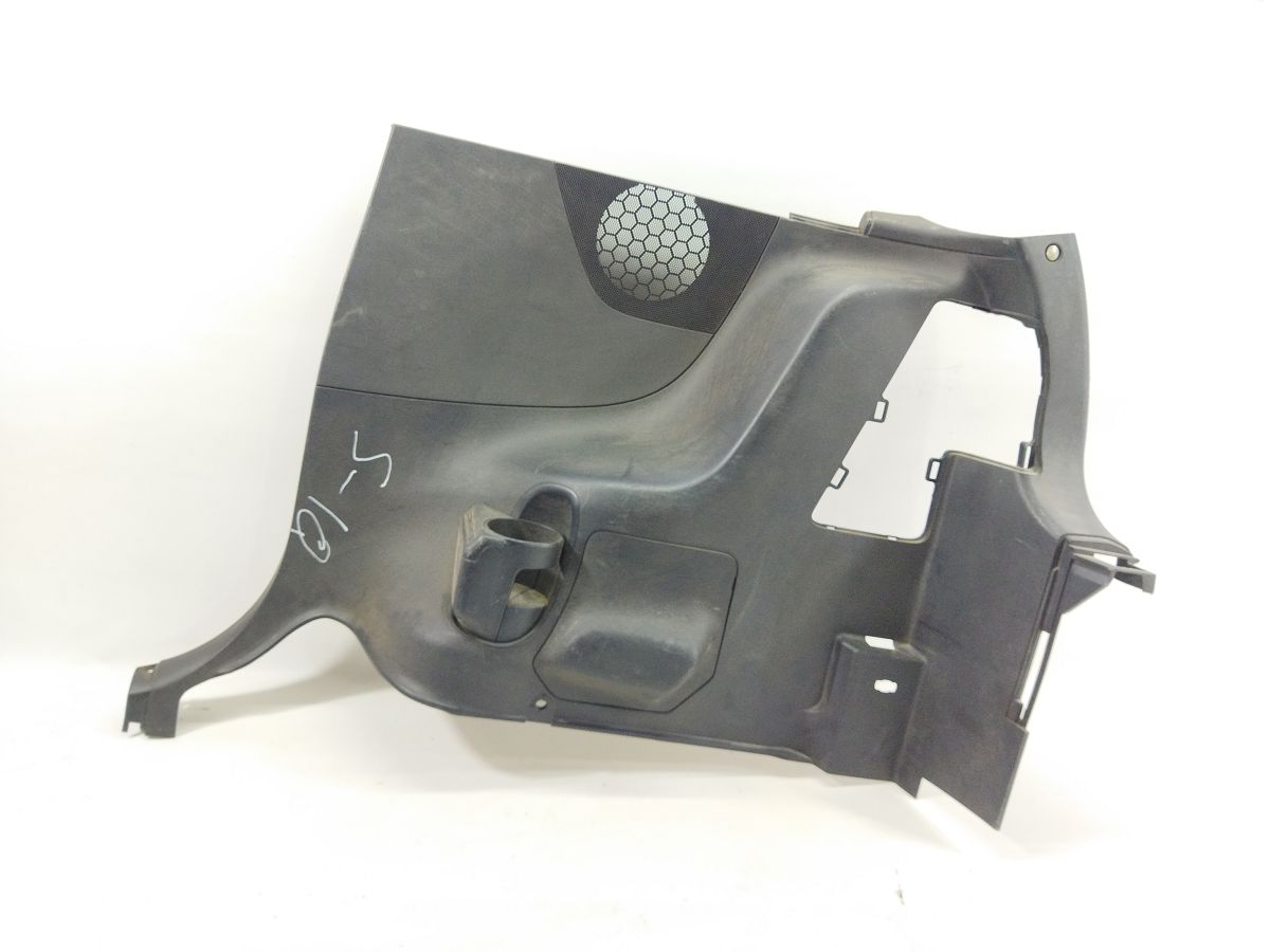 Scion iq. Обшивка багажного отделения правая Toyota Scion IQ 2012-2015 6251074020 Toyota Scion IQ