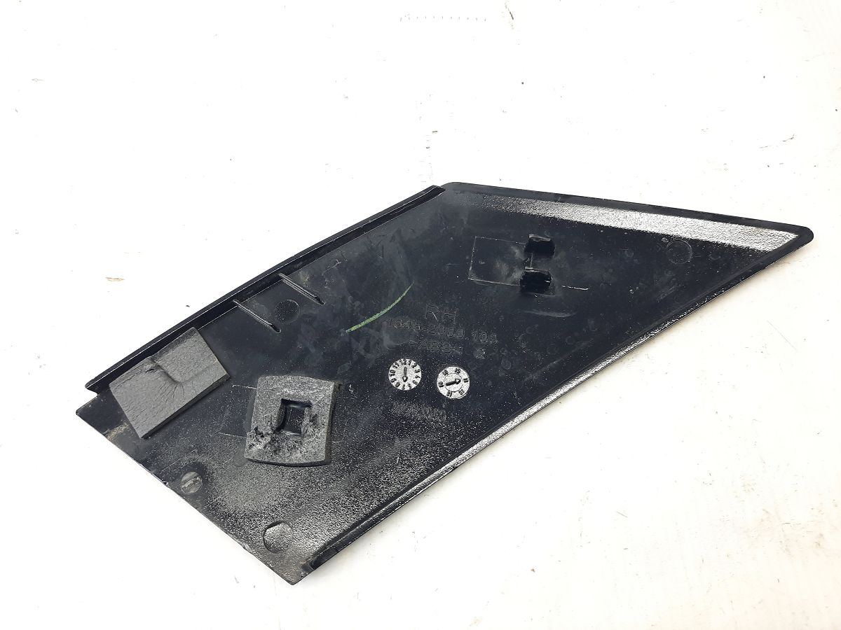 Volt Молдинг двері передньої правої зовнішній верхній Chevrolet Volt 2011-2015 22884396 Chevrolet Volt 5