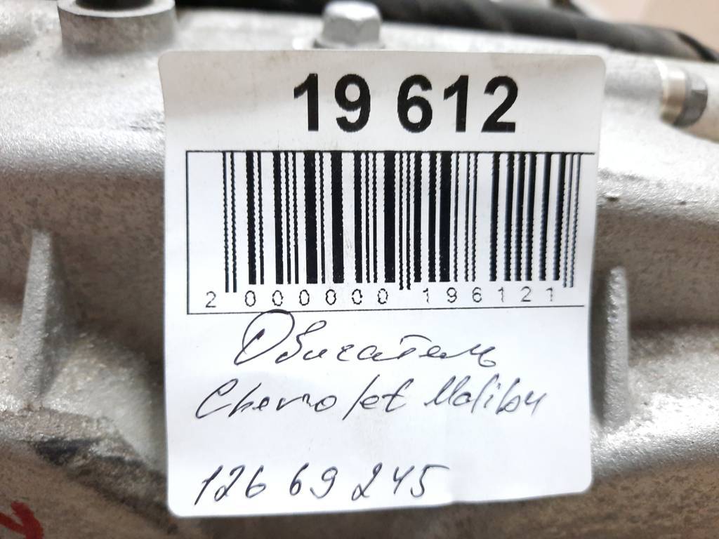 Malibu Двигатель Chevrolet Malibu 2013-2016 12669245 Chevrolet Malibu 9