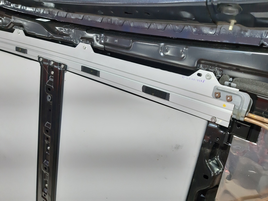 Cadenza Дах металевий під панораму Kia CADENZA 2014-2016 816103R511 Kia CADENZA 22