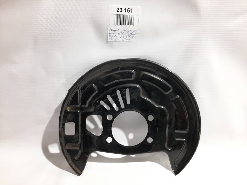 Insight. Захист супорту переднього лівий/правий Honda Insight 2010-2014 45255-TF0-950 Honda Insight