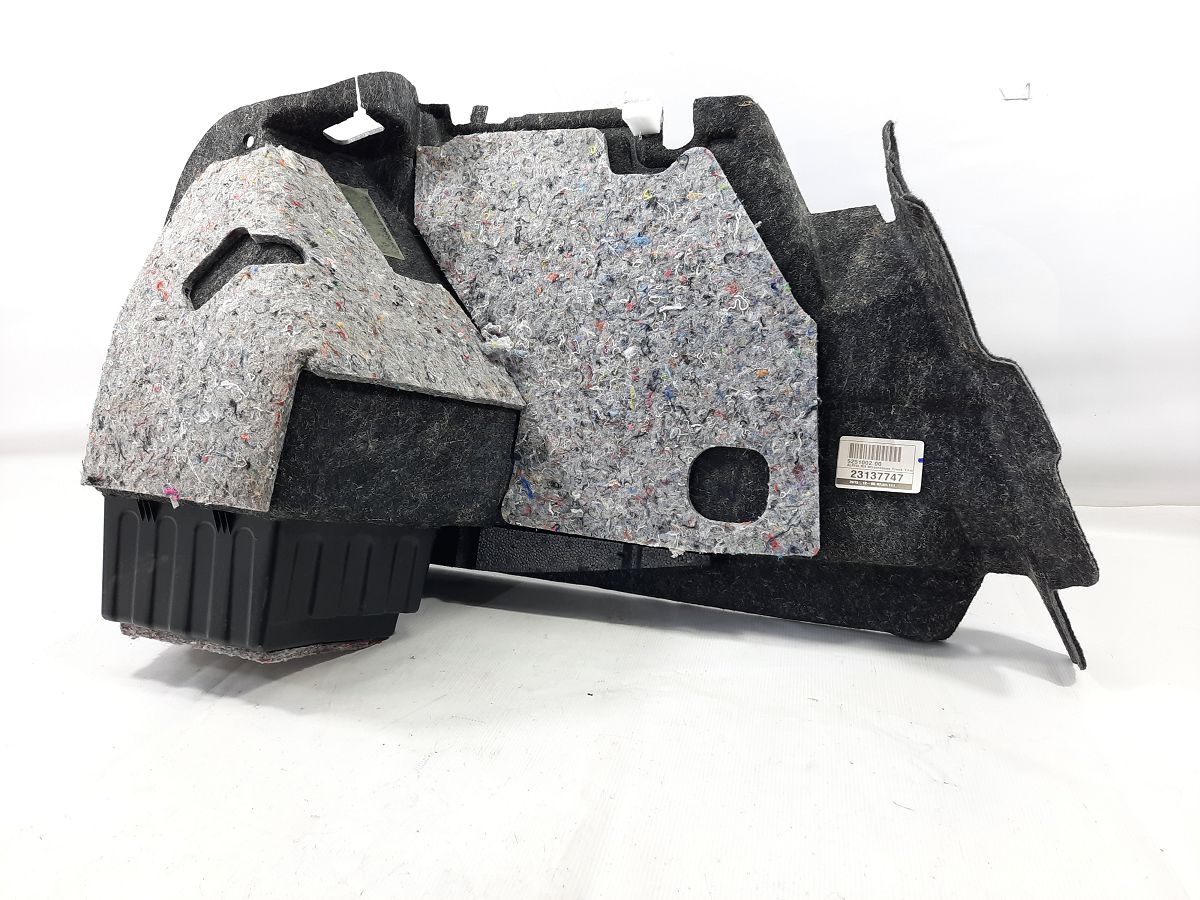 Ats Обшивка багажного отделения правая Cadillac ATS 2013-2016 23465069 Cadillac ATS 5