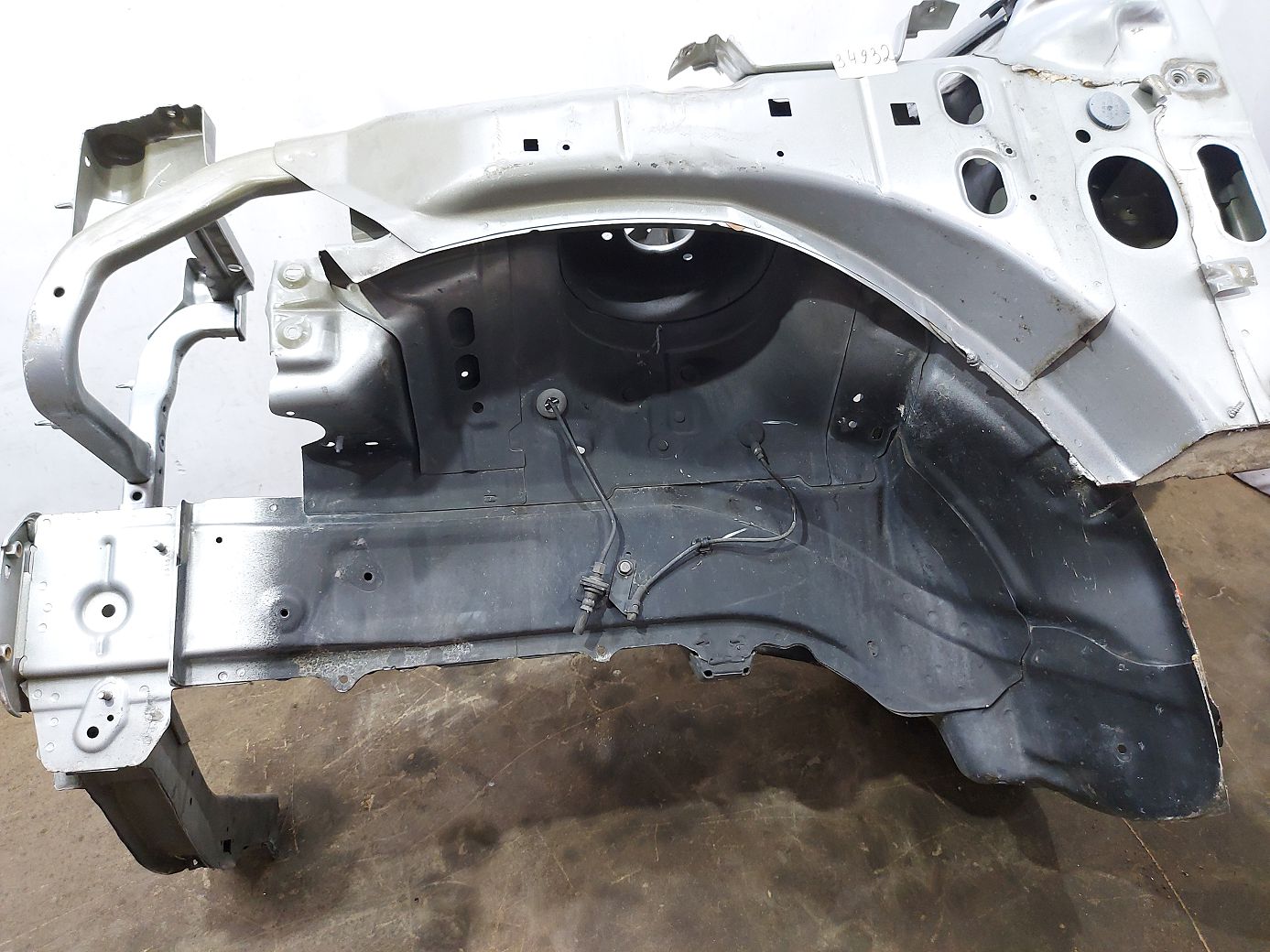 Patriot Четверть передняя левая(без окуляра) Jeep Patriot 2011-2017 5074803AL Jeep Patriot 3