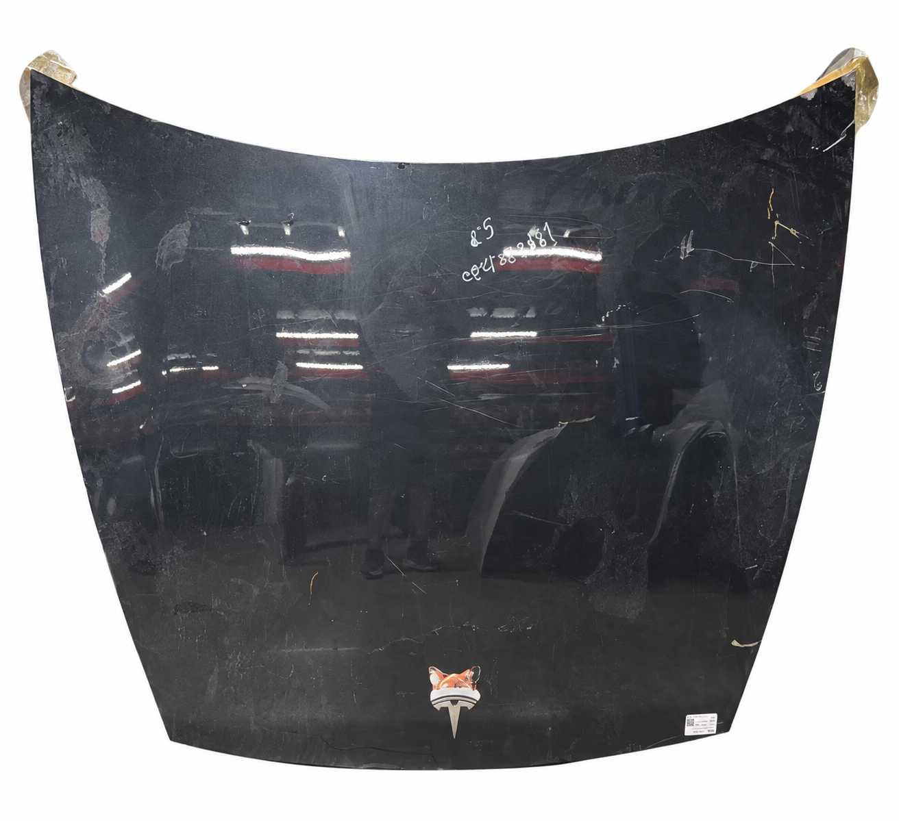 Капоты. Капот двигателя Tesla Model Y (2025), чёрный цвет 17812105-00-A Tesla Model Y Капоты. Капот двигателя Tesla Model Y (2025), чёрный цвет 17812105-00-A Tesla Model Y