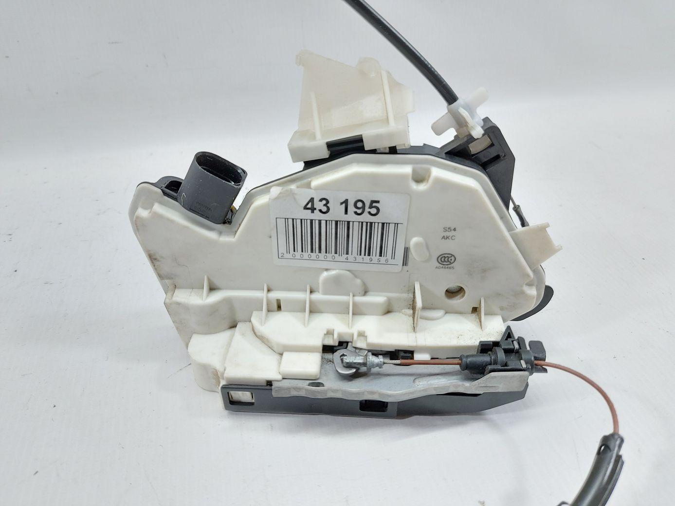 Passat cc Замок двери передней правой Volkswagen Passat CC 2009-2017 5N1837016N Volkswagen Passat CC 3