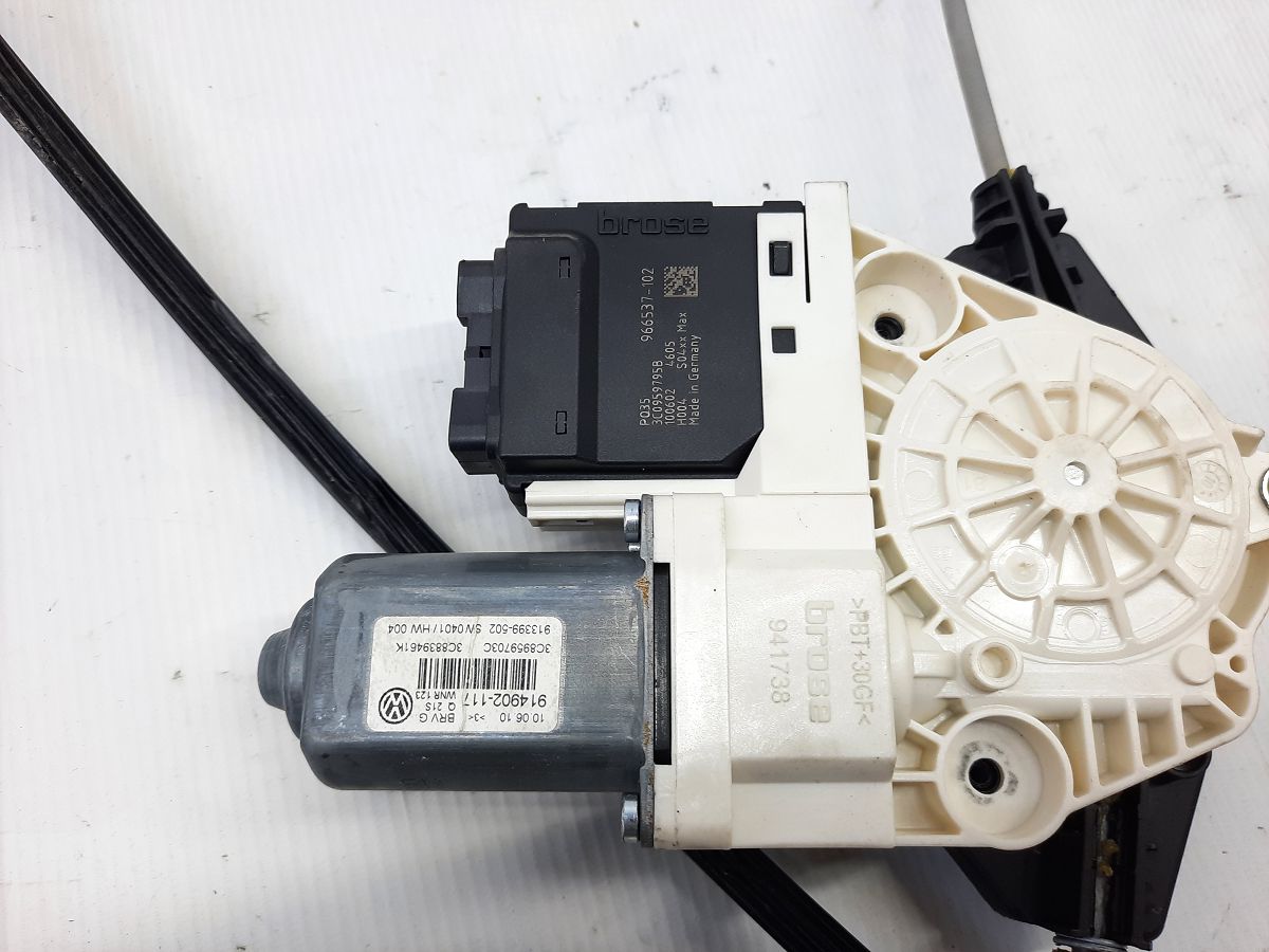 Passat cc Стеклоподъёмник двери задней левой Volkswagen Passat CC 2009-2017 3C8839461M Volkswagen Passat CC 7