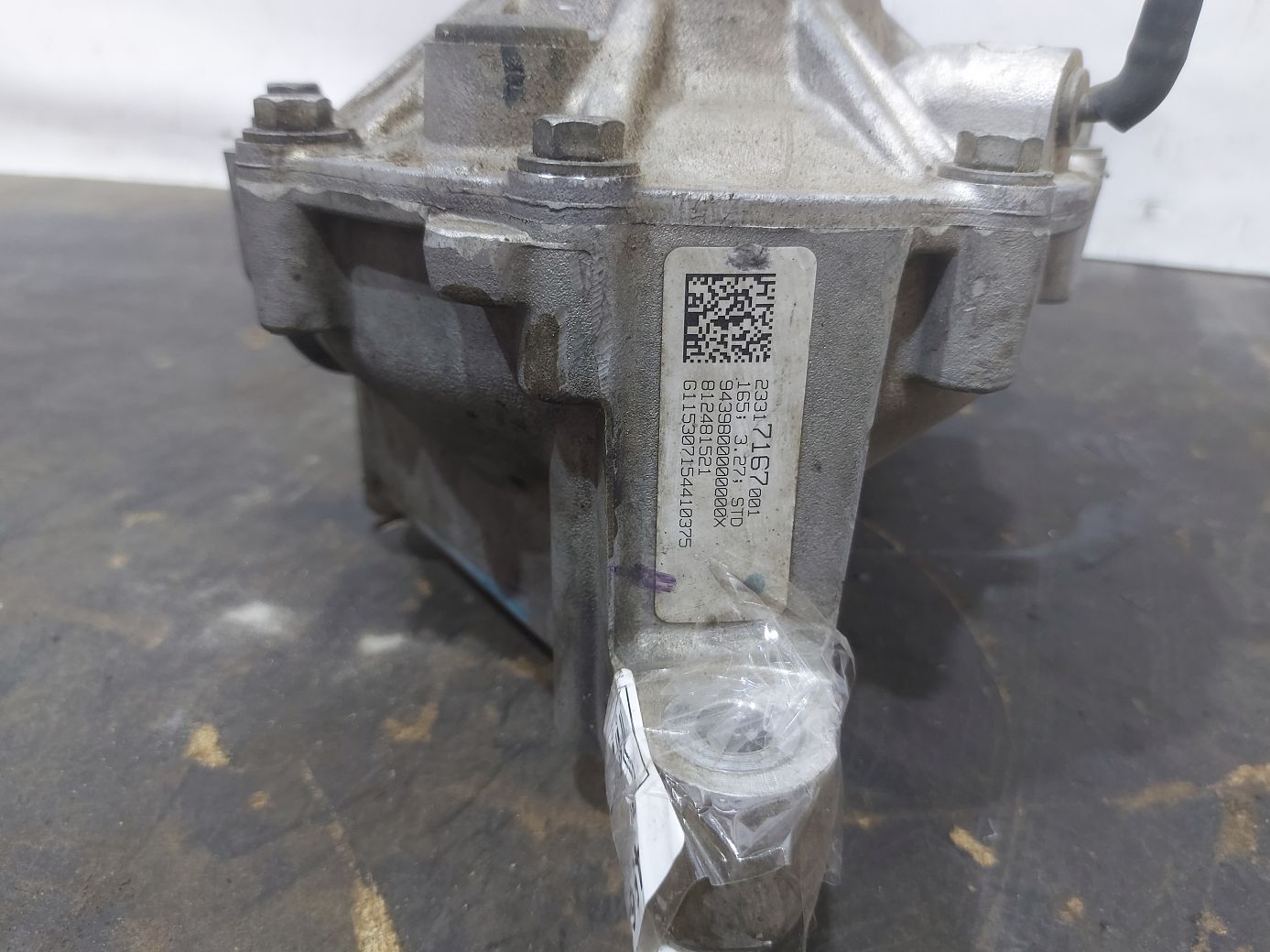 Ats Редуктор передній Cadillac ATS 2013-2019 23317167 Cadillac ATS 7