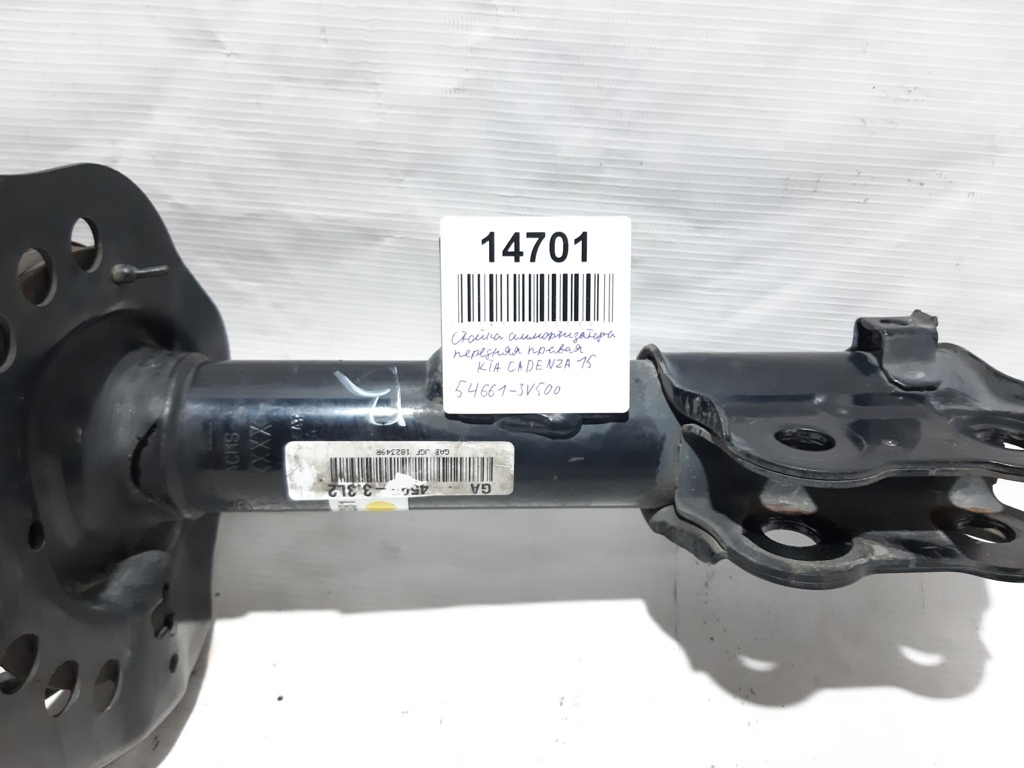 Cadenza Стійка амортизатора передня права Kia CADENZA 2015 546613V500 Kia CADENZA 5
