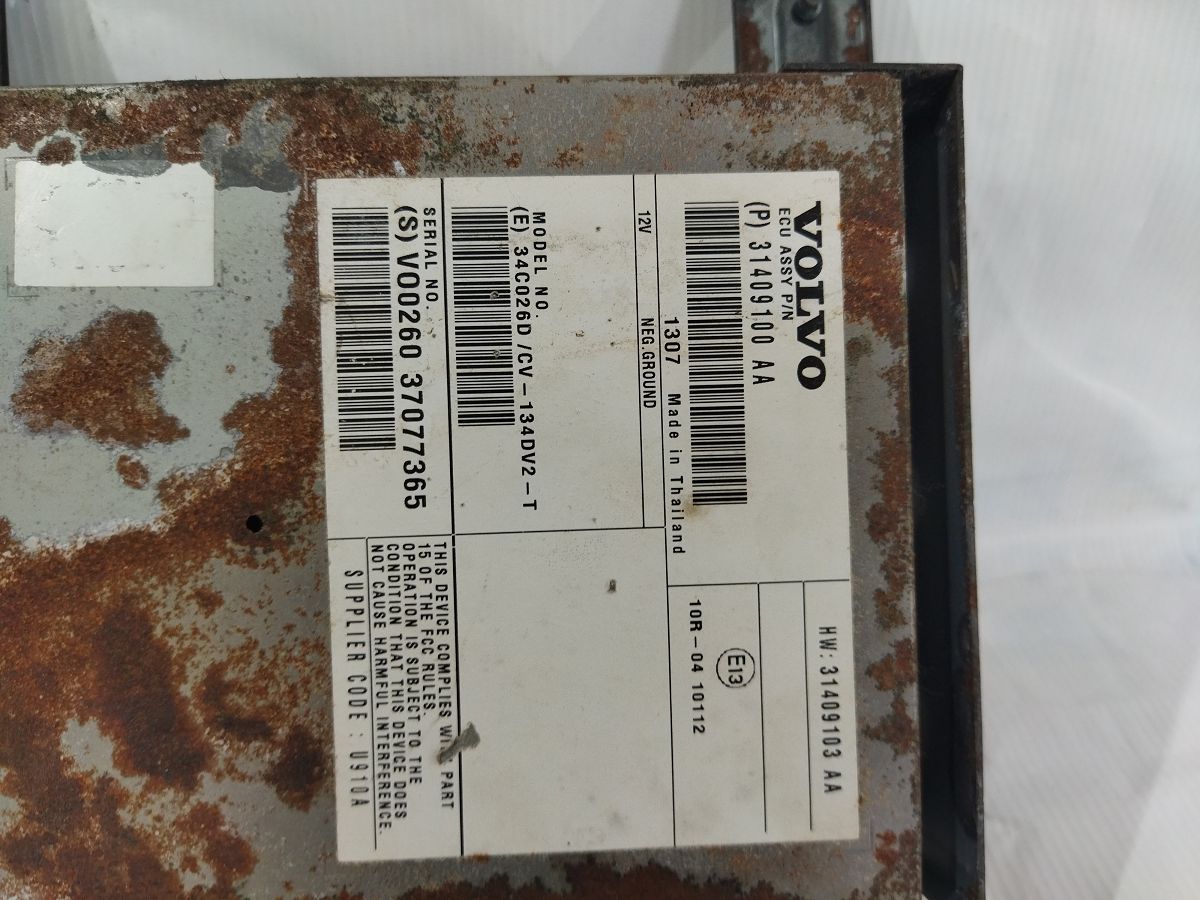 S60 Усилитель звука Volvo S60 2011-2018 36003216 Volvo S60 2