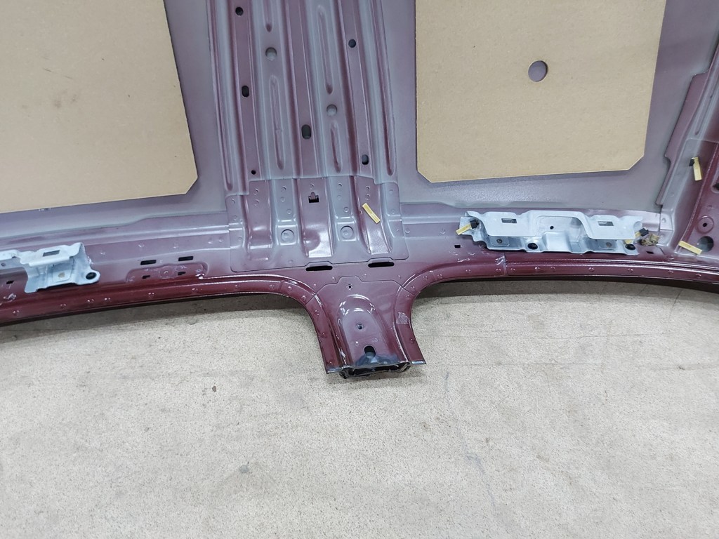 Passat s Дах (метал) Volkswagen Passat S 2012-2019 561817111 Volkswagen Passat S 10