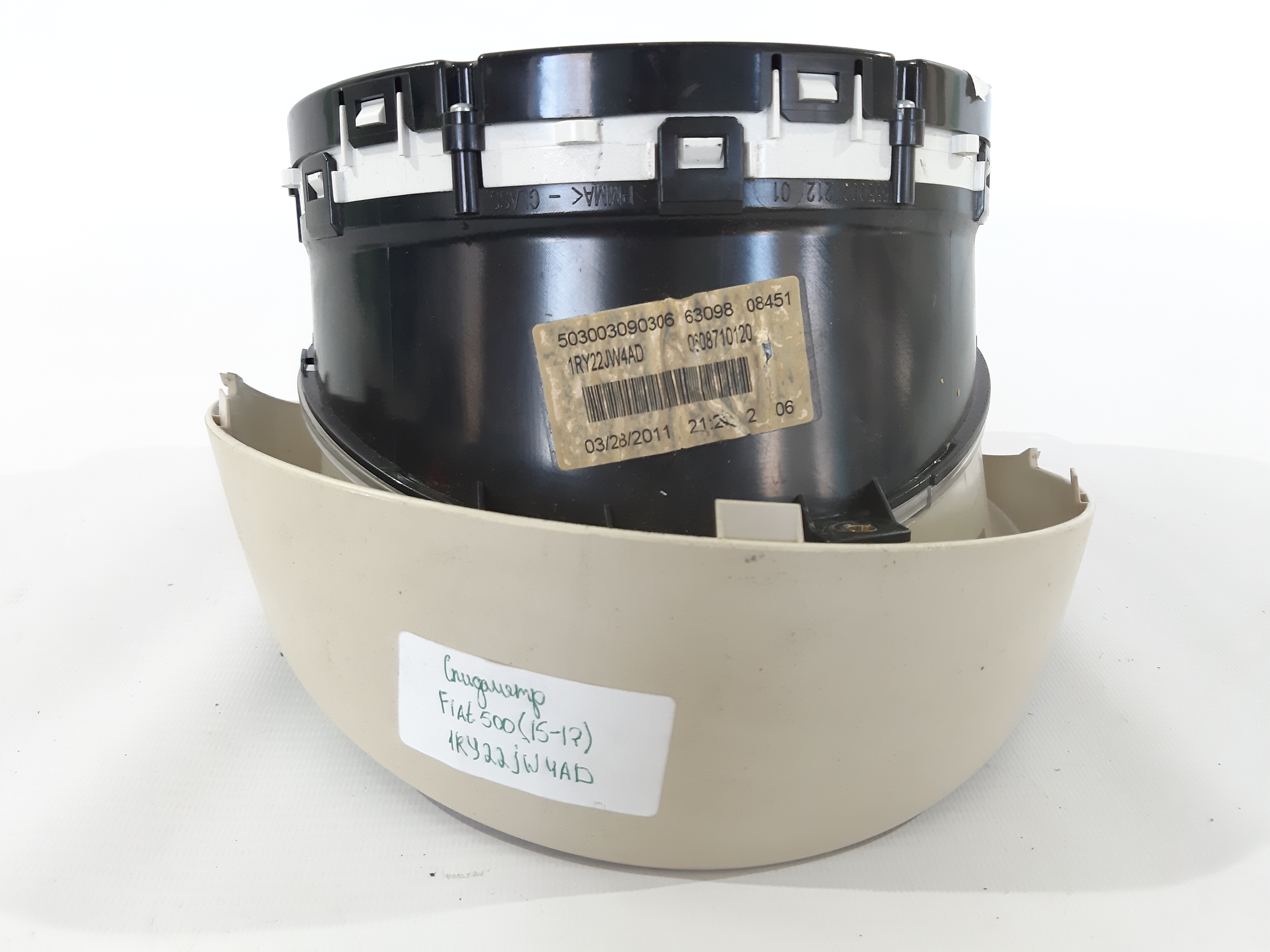 500 Спидометр Fiat 500 2015-2017 1RY22JW4AD Fiat 500 6