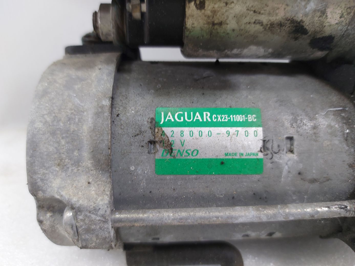 Xf Стартер Jaguar XF 2013-2015 CX2311001BC Jaguar XF 2 Xf Стартер Jaguar XF 2013-2015 CX2311001BC Jaguar XF 2