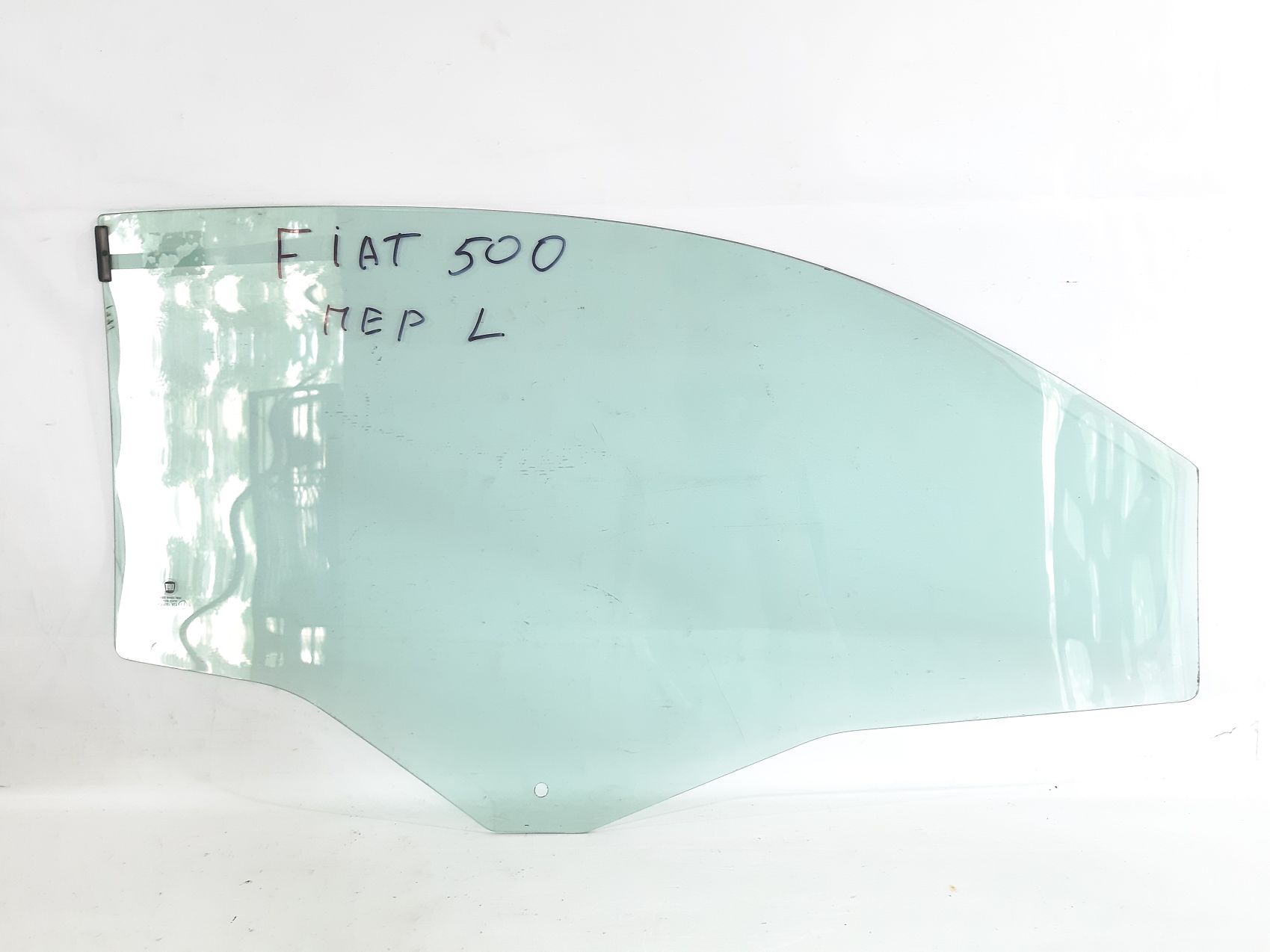 500 Скло дверей передньої лівої Fiat 500 2012-2019 4816693AC Fiat 500 12