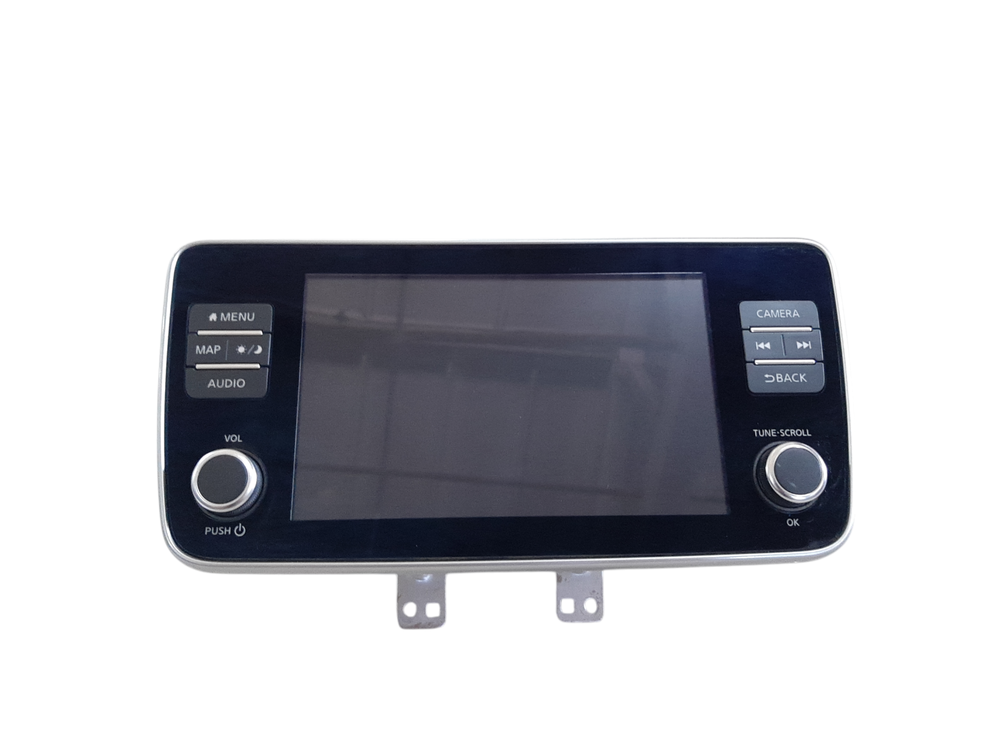 Leaf. Дисплей мультимедиа Nissan Leaf 2018-2022 259155SR0B Nissan Leaf