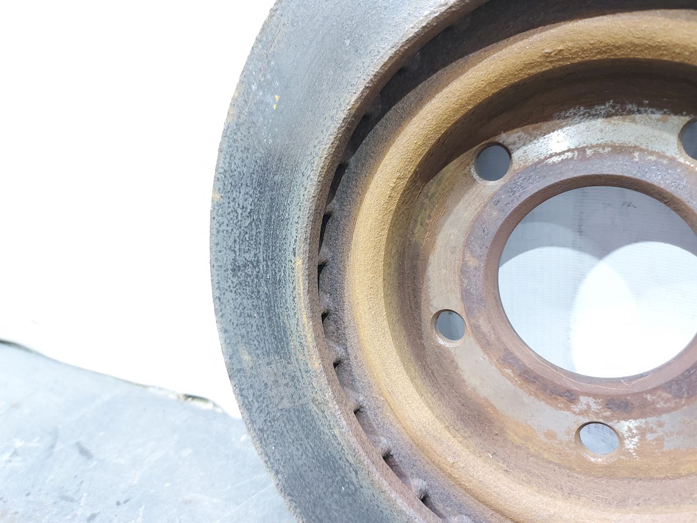 Compass Диск тормозной передний левый/правый Jeep Compass 2007-2017 5105514AA Jeep Compass 4