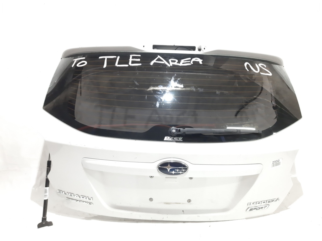 Impreza Крышка багажника задняя дверь голая Subaru Impreza 2012-2017 60809FJ0119P Subaru Impreza 10