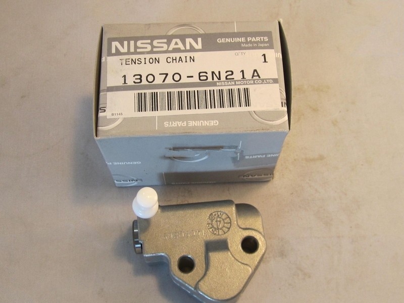 Ролики обводные. Натяжитель цепи ГРМ NISSAN 130706N21A